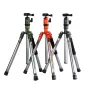 Sortimenta jaunumi - Fotopro X-Aircross 1 Aluminum Tripod Grey - ātri pasūtīt no ražotāja