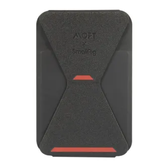 Sortimenta jaunumi - SmallRig 3327 MOFT Snap-On Phone Stand Magsafe for iPhone 12 Series (Black) - ātri pasūtīt no ražotāja