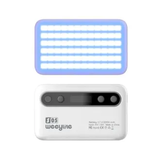 LED Phone Light - Weeylite S05 portable pocket RGB Light White - quick order from manufacturer