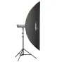 Discontinued - Walimex pro Softbox PLUS Orange Line 40x180