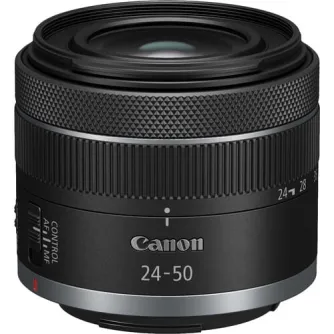 Mirrorless Lenses - Canon RF 24-50 F4.5-6.3 IS STM - buy today in Master Foto store and with delivery