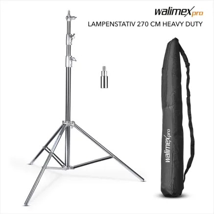 Walimex pro lamp stand 270 cm Heavy Duty