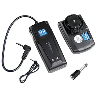 Radio palaidēji - Godox RT-16 Studio Flash Triggerset - ātri pasūtīt no ražotāja
