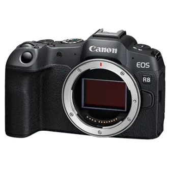 Mirrorless Cameras - Canon EOS R8 pilna kadra bezspoguļa kamera body 24.2Mpx 4K 60p - quick order from manufacturer Best choise selected by experts