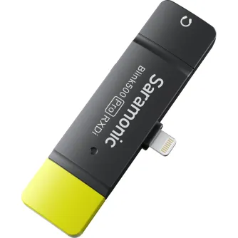 Bezvadu audio sistēmas - SARAMONIC BLINK 500 PRO RXDI receiver for Lightning iPhone connector spare part - ātri pasūtīt no ražotāja