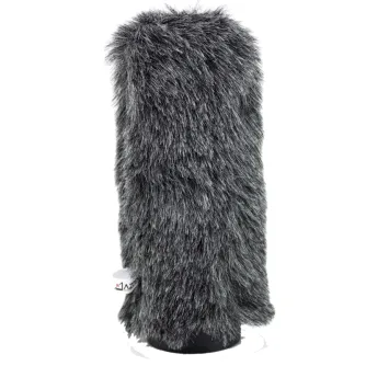 AZDEN FURRY WINDSHIELD FOR SWS-200 HIGH PERFORMANCE FAUX FUR WINDSCREEN SWS-200