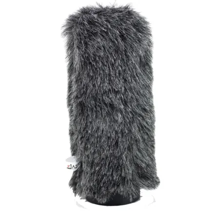 AZDEN FURRY WINDSHIELD FOR SWS-200 HIGH PERFORMANCE FAUX FUR WINDSCREEN SWS-200