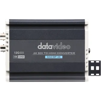 Sortimenta jaunumi - DATAVIDEO DAC-8P 4K UHD/HD/SD-SDI TO HDMI CONVERTER DAC-8P 4K - ātri pasūtīt no ražotāja