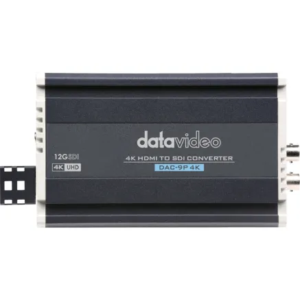 DATAVIDEO DAC-9P 4K HDMI UHD-VIDEO TO UHD/SD-SDI CONVERTER DAC-9P 4K