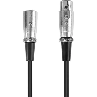 Sortimenta jaunumi - BOYA XLR-C5 / XLR MALE TO XLR FEMALE MICROPHONE CABLE 5M XLR-C5 - ātri pasūtīt no ražotāja