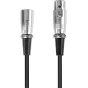 Sortimenta jaunumi - BOYA XLR-C5 / XLR MALE TO XLR FEMALE MICROPHONE CABLE 5M XLR-C5 - ātri pasūtīt no ražotāja