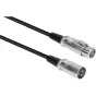 Sortimenta jaunumi - BOYA XLR-C5 / XLR MALE TO XLR FEMALE MICROPHONE CABLE 5M XLR-C5 - ātri pasūtīt no ražotāja