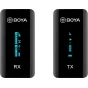 BOYA BY-XM6-S1 / ULTRACOMPACT 2.4GHZ DUAL-CHANNEL WIRELESS MICROPHONE 1+1 BY-XM6