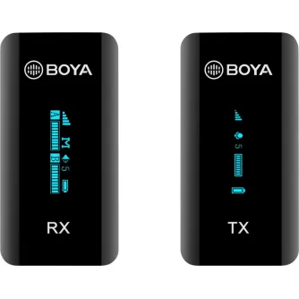 Sortimenta jaunumi - BOYA BY-XM6-S1 / ULTRACOMPACT 2.4GHZ DUAL-CHANNEL WIRELESS MICROPHONE 1+1 BY-XM6-S1 - ātri pasūtīt no ražotāja