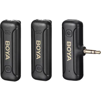 Sortimenta jaunumi - BOYA BY-WM3T2-M2 - 2.4G MINI WIRELESS MICROPHONE--FOR DSLR CAMERA 1+2 BY-WM3T2-M2 - ātri pasūtīt no ražotāja