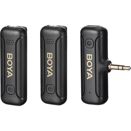 BOYA BY-WM3T2-M2 - 2.4G MINI WIRELESS MICROPHONE--FOR DSLR CAMERA 1+2 BY-WM3T2-M2
