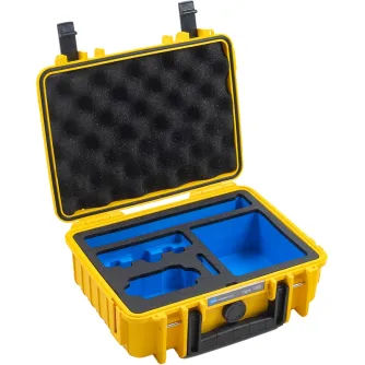 Sortimenta jaunumi - BW B&W CASES TYPE 1000 FOR DJI OSMO ACTION 3, YELLOW 1000/Y/ACTION3 - ātri pasūtīt no ražotāja