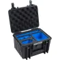 BW B&W CASES TYPE 2000 FOR DJI OSMO ACTION 3, BLACK 2000/B/ACTION3