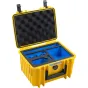 Accessories for Action Cameras - BW B&W CASES TYPE 2000 FOR DJI OSMO ACTION 3, YELLOW 2000/Y/ACTION3 - quick order from manufacturer