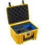 Accessories for Action Cameras - BW B&W CASES TYPE 2000 FOR DJI OSMO ACTION 3, YELLOW 2000/Y/ACTION3 - quick order from manufacturer