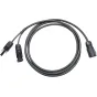 BW OUTDOOR CASES ENERGY.CASE - CABLE EC/MC4 (FOR CONNECTING A STANDARD 12V SOLAR PANEL) 106545