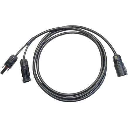 BW OUTDOOR CASES ENERGY.CASE - CABLE EC/MC4 (FOR CONNECTING A STANDARD 12V SOLAR PANEL) 106545