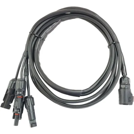 BW OUTDOOR CASES ENERGY.CASE - CABLE EC/MC4/Y (FOR CONNECTING TWO STANDARD 12V SOLAR PANELS) 107547