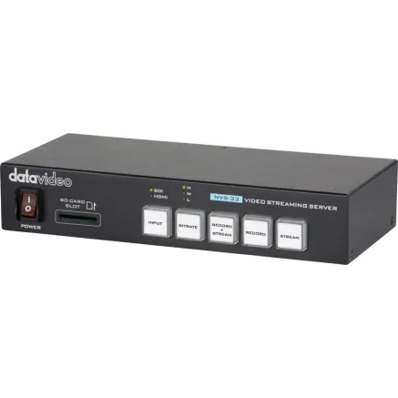 DATAVIDEO NVS-33 VIDEO STREAMING ENCODER/RECORDER NVS-33