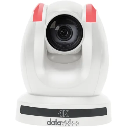 DATAVIDEO PTC-280NDI UHD PTC CAMERA W. NDI-HX, WHITE PTC-280NDIW