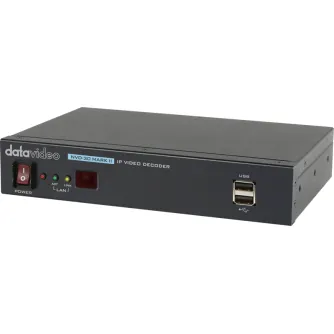 Sortimenta jaunumi - DATAVIDEO NVD-30MKII H.264/SRT STREAM DECODER WITH HDMI OUTPUT NVD-30MKII - ātri pasūtīt no ražotāja