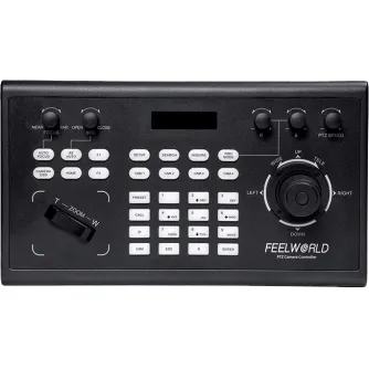 PTZ videokameras - FEELWORLD KBC10 PTZ CAMERA CONTROLLER WITH JOYSTICK AND KEYBOARD CONTROL LCD DISPLAY POE SUPPORTED KBC10 - ātri pasūtīt no ražotāja