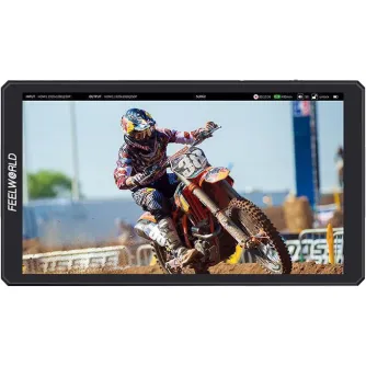 LCD monitori filmēšanai - FEELWORLD MONITOR CUT6S 6" RECORDING MONITOR W. SDI CUT6S - ātri pasūtīt no ražotāja