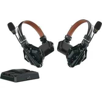 Austiņas - HOLLYLAND SOLIDCOM C1 PRO WIRELESS INTERCOM SYSTEM WITH 2 ENC HEADSETS SOLIDCOM C1 PRO-2S - ātri pasūtīt no ražotāja