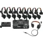 Austiņas - HOLLYLAND SOLIDCOM C1 PRO WIRELESS INTERCOM SYSTEM WITH 8 ENC HEADSETS WITH HUB STATION SOLIDCOM C1 PRO-HUB8 - ātri pasūtīt no ražotāja