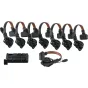 Austiņas - HOLLYLAND SOLIDCOM C1 PRO WIRELESS INTERCOM SYSTEM WITH 8 ENC HEADSETS SOLIDCOM C1 PRO-8S - ātri pasūtīt no ražotāja