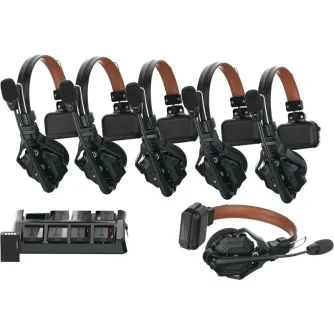 Austiņas - HOLLYLAND SOLIDCOM C1 PRO WIRELESS INTERCOM SYSTEM WITH 6 ENC HEADSETS SOLIDCOM - perc šodien veikalā un ar piegādi