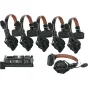 Austiņas - HOLLYLAND SOLIDCOM C1 PRO WIRELESS INTERCOM SYSTEM WITH 6 ENC HEADSETS SOLIDCOM - perc šodien veikalā un ar piegādi