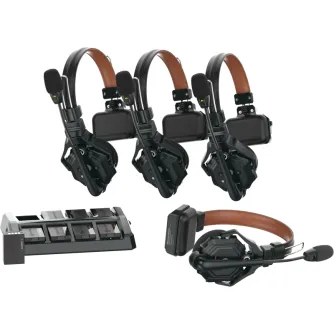 Austiņas - HOLLYLAND SOLIDCOM C1 PRO WIRELESS INTERCOM SYSTEM WITH 4 ENC HEADSETS SOLIDCOM C1 PRO-4S - ātri pasūtīt no ražotāja