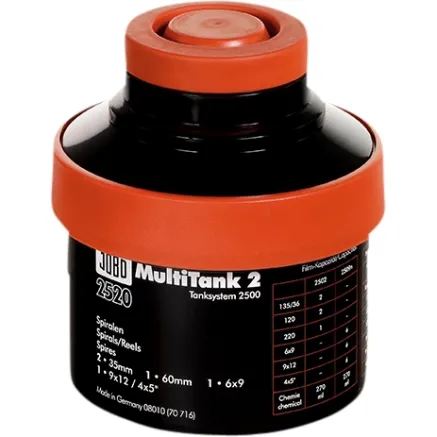 JOBO MULTI TANK 2 WITHOUT MAGNET 2520