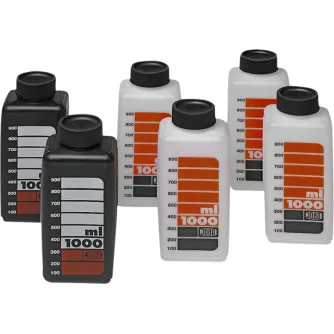 Sortimenta jaunumi - JOBO BOTTLE KIT 1000ML (2X 3372 + 4X 3373) 3300 - ātri pasūtīt no ražotāja