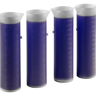 Sortimenta jaunumi - JOBO MEASURE KIT ( 4X 260 ML) 3308KIT - ātri pasūtīt no ražotāja