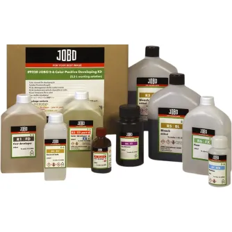 Sortimenta jaunumi - JOBO E-6 COLOR POSITIVE CHEMISTRY KIT 2,5L 9220 - ātri pasūtīt no ražotāja