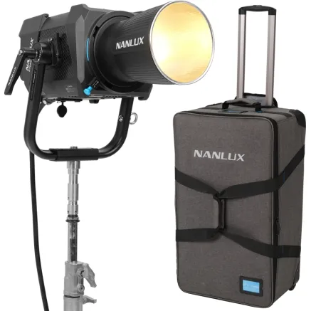 NANLUX Evoke 900C Full-Color LED Spot Light with Trolley Case (Evoke 900C ST-KIT
