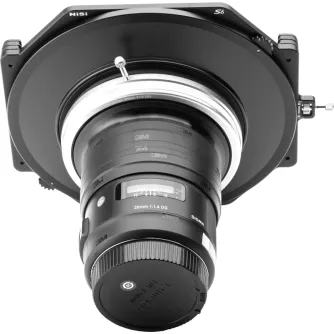 Sortimenta jaunumi - NISI FILTER HOLDER S6 KIT TRUE COLOR FOR SIGMA 20MM F1.4 DG S6 KIT S 20/1.4 TC - ātri pasūtīt no ražotāja