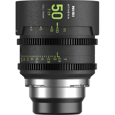 NISI CINE LENS ATHENA PRIME 50MM T1.9 PL-MOUNT 50MM T1.9 PL