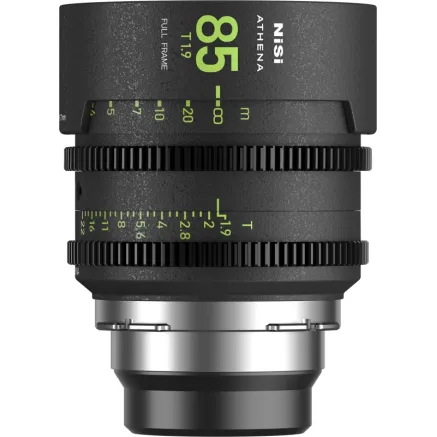 NISI CINE LENS ATHENA PRIME 85MM T1.9 PL-MOUNT 85MM T1.9 PL