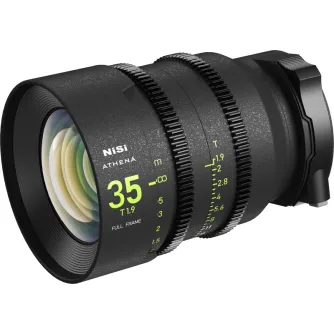 Sortimenta jaunumi - NISI CINE LENS ATHENA PRIME 35MM T1.9 E-MOUNT 35MM T1.9 E - ātri pasūtīt no ražotāja