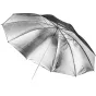 Foto lietussargi - walimex Reflex Umbrella black/silver 2 lay., 150cm - ātri pasūtīt no ražotāja