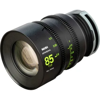 Sortimenta jaunumi - NISI CINE LENS ATHENA PRIME 85MM T1.9 E-MOUNT 85MM T1.9 E - ātri pasūtīt no ražotāja