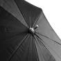 Foto lietussargi - walimex Reflex Umbrella black/silver 2 lay., 150cm - ātri pasūtīt no ražotāja